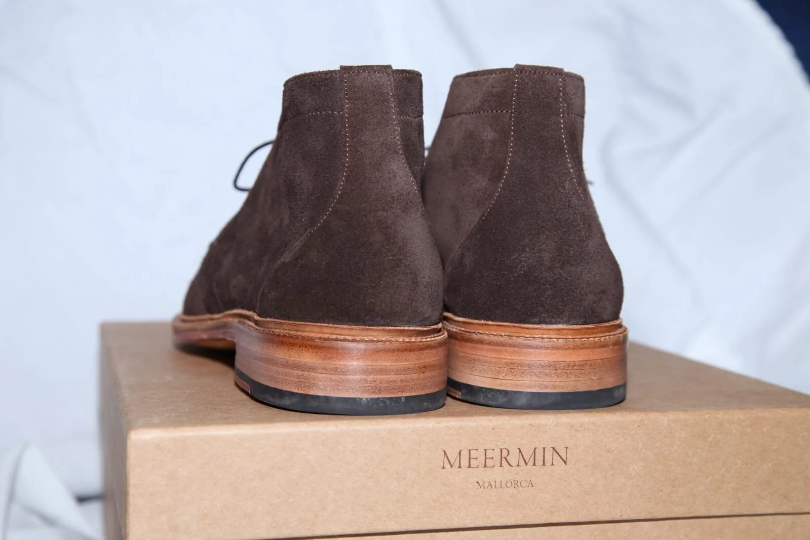 Meermin clearance suede chukka